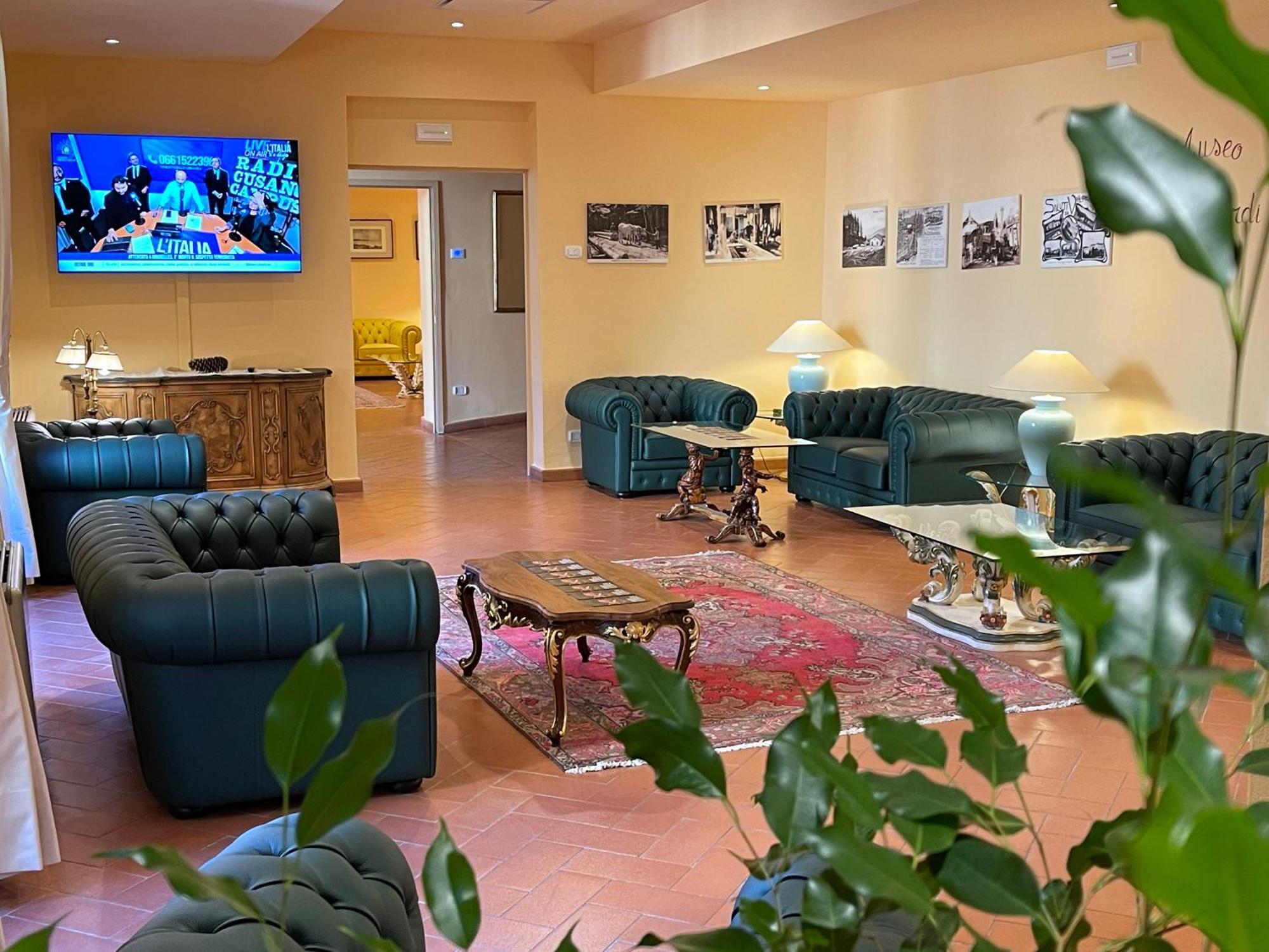 Hotel Rifugio La Foresta Vallombrosa Extérieur photo